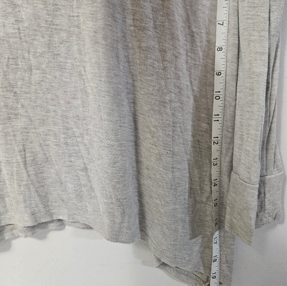Anne Klein Long Sleeve Gray Shirt! - Picture 5 of 6